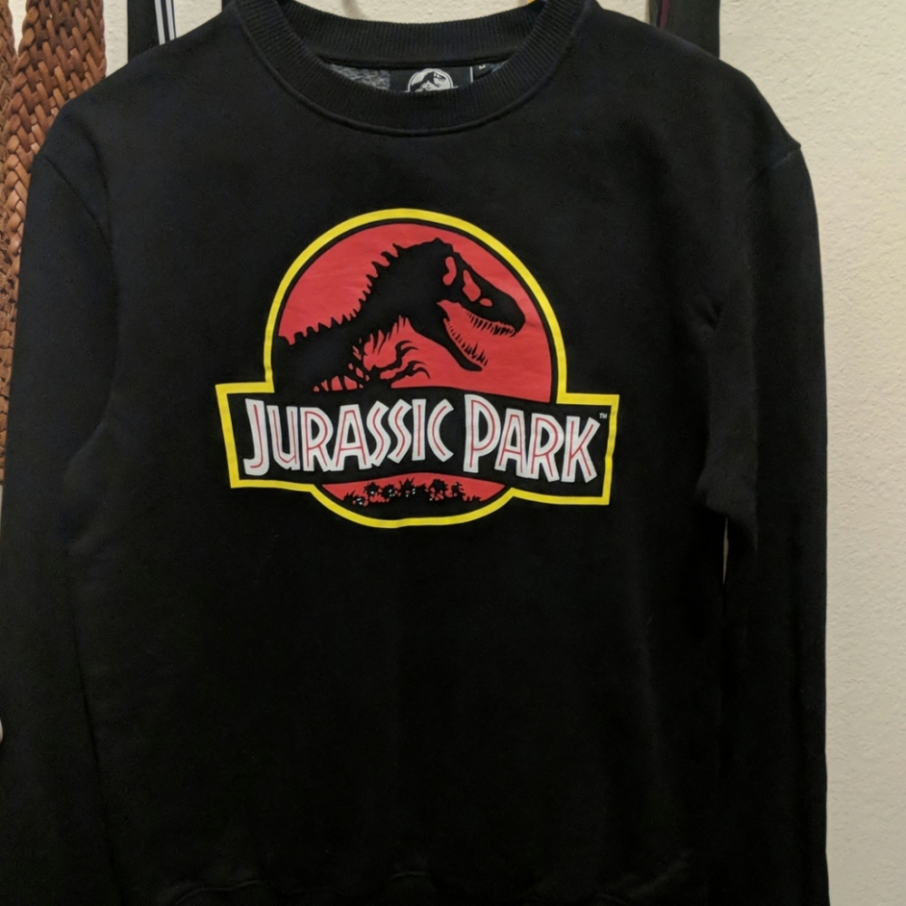 Jurassic Park sweatshirt